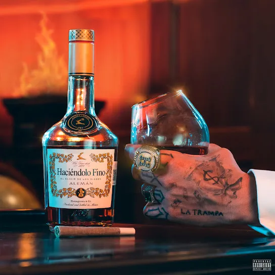 Haciéndolo fino - Aleman